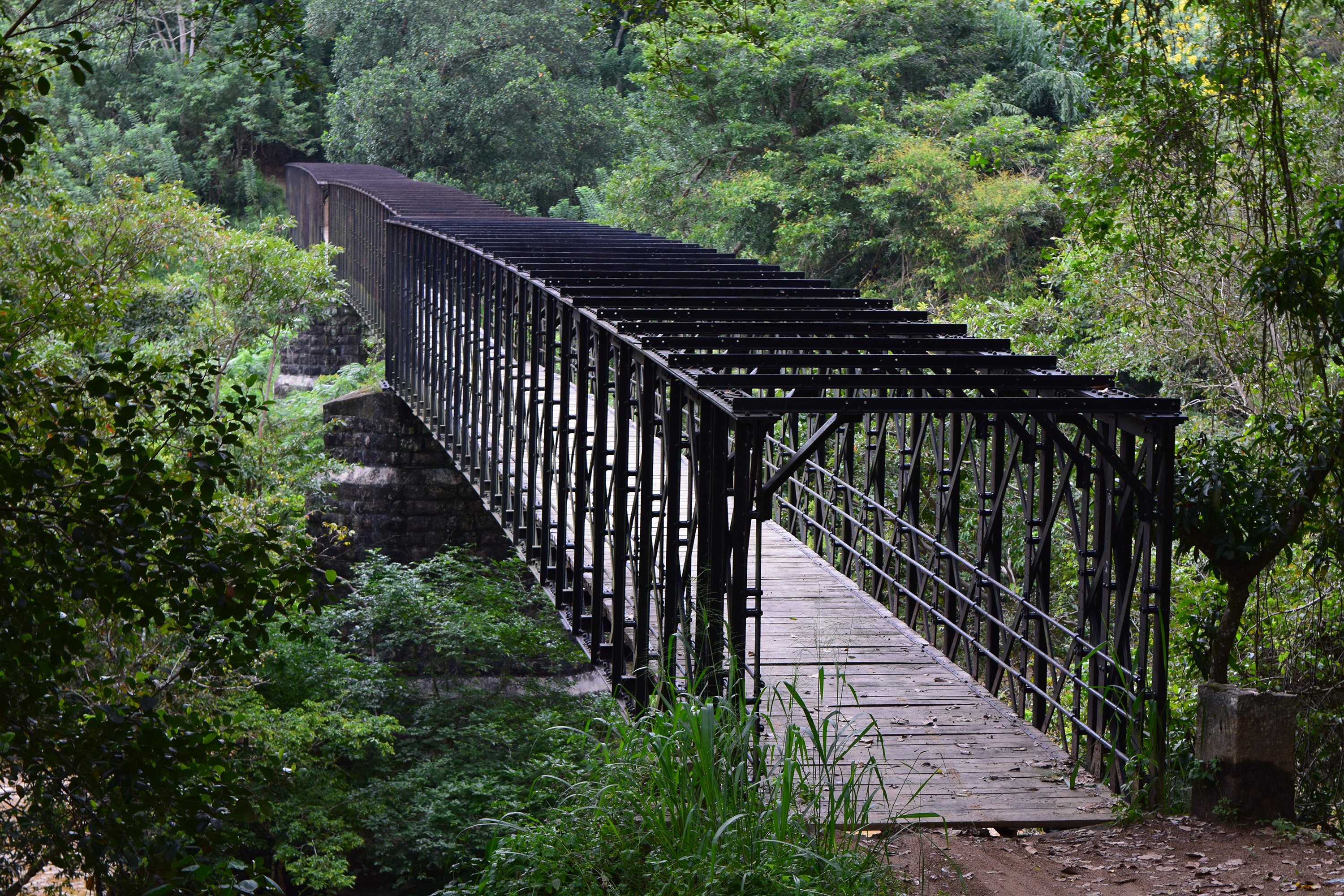 Halaba Iron Bridge