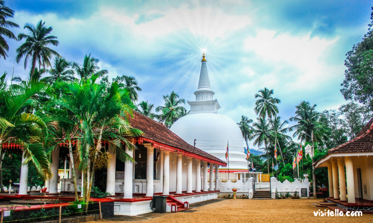 The Muthiyangana vihara