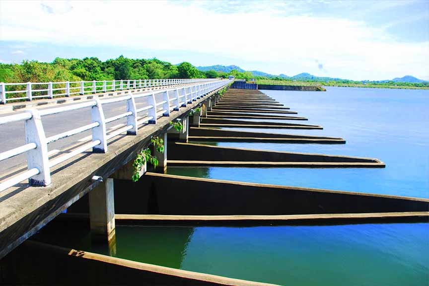Loggal Oya Reservoir
