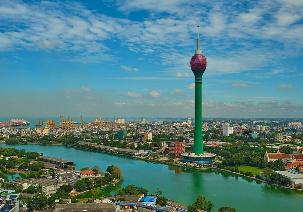 The Lotus Tower